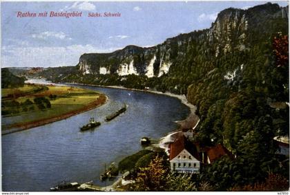 Rathen, Sächs. Schweiz, Bastei