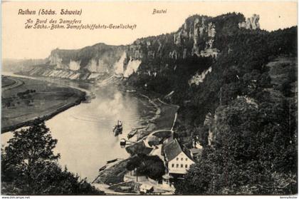 Rathen, Sächs. Schweiz, Bastei