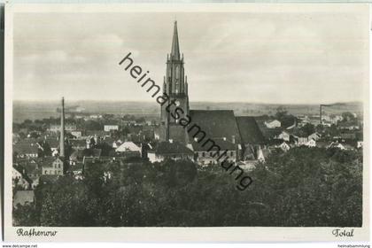 Rathenow - Foto-Ansichtskarte