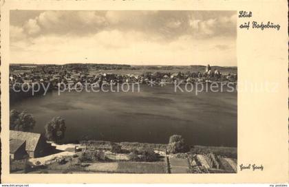 Ratzeburg Blick auf Ratzeburg