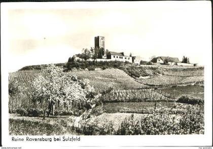 70090903 Ravensburg Wuerttemberg Ravensburg bei Sulzfeld Ruine   Ravensburg