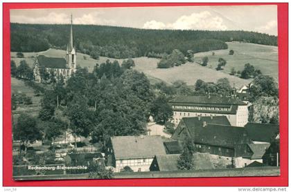 159016 / Rechenberg-Bienenmühle - PANORAMA , Osterzgebirge Kirche - Germany Deutschland Allemagne Germania