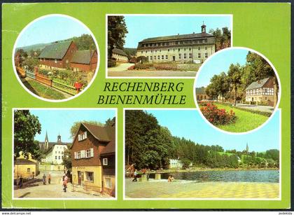 E2376 - Rechenberg Bienenmühle - Bild und Heimat Reichenbach