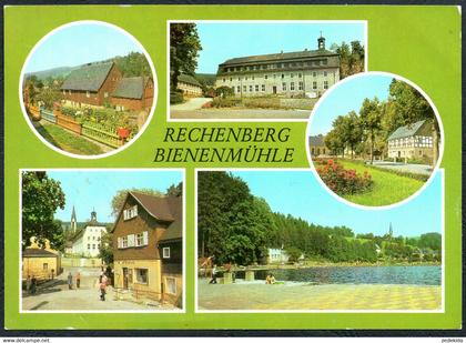 E2380 - Rechenberg Bienenmühle - Bild und Heimat Reichenbach