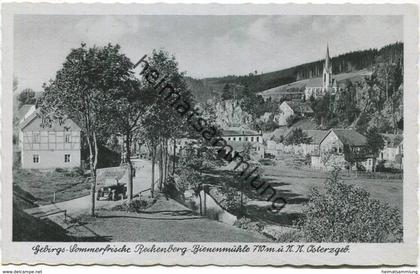 Rechenberg-Bienenmühle - Verlag A. & R. Adam Dresden