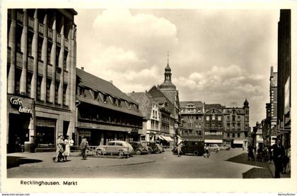 Recklinghausen - Markt