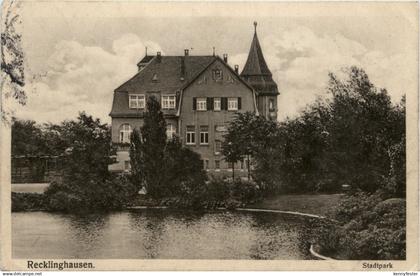 Recklinghausen - Stadtpark