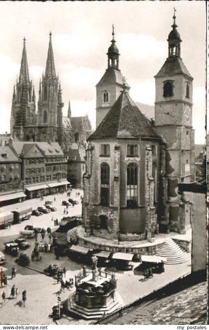 70083543 Regensburg Regensburg Kirche x 1955 Regensburg