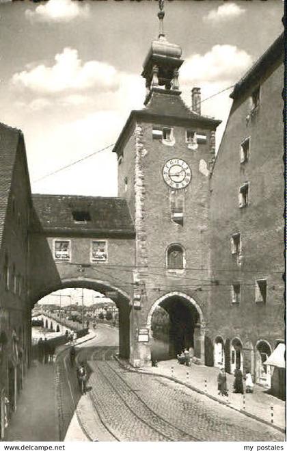 70097418 Regensburg Regensburg Brueckentor Regensburg