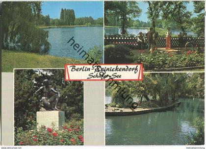 Berlin-Reinickendorf - Schäfer-See - Verlag Kunst und Bild Berlin