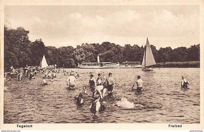 Deutschland - TEGELORT Reinickendorf (Berlin) Freibad