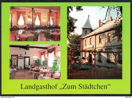 D1933 - TOP Reinsberg Landgasthof Zum Städtchen - Stadtstreicher Chemnitz