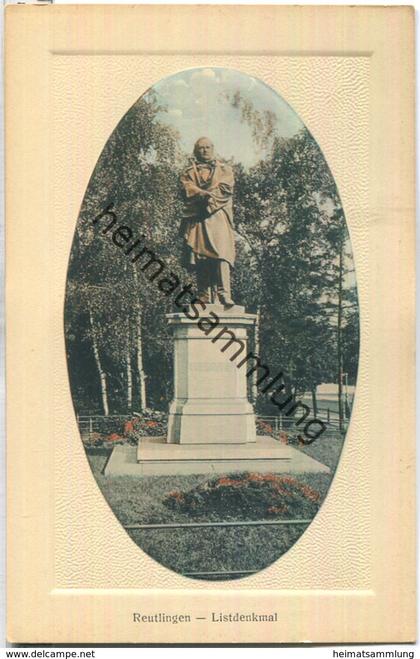 Reutlingen - Listdenkmal - Verlag Wilhelm Gauger Reutlingen