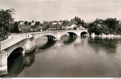 42943641 Rheinfelden Baden Rheinbruecke Rheinfelden (Baden)