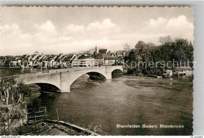 42946187 Rheinfelden Baden Rheinbruecke Rheinfelden (Baden)