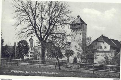 70134460 Rheinfelden Baden Rheinfelden Storchennestturm * Rheinfelden