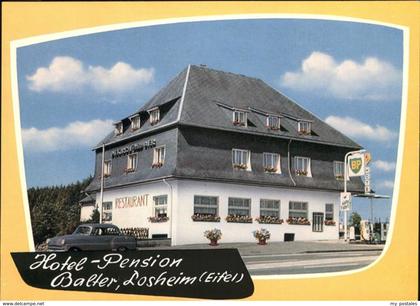 41279319 Losheim Eifel Hotel Pension Balter Auto Tankstelle Losheim