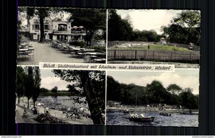 Alsdorf, Städt.-Waldrestaurant mit Schwimm- und Kahnbetrieb