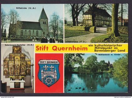 Ansichtskarte Kirchlengern b. Herford Westfalen Stift Quernheim Ravensberger