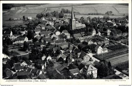 CPA Neunkirchen Seelscheid im Rhein Sieg Kreis, Fliegeraufnahme