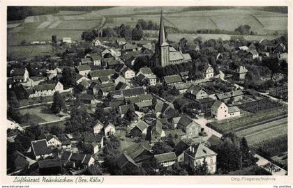 Neunkirchen Koeln Neunkirchen-Seelscheid Ansicht mit Kirche Luftkurort