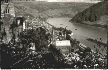 70082241 Oberwesel Rhein Oberwesel Rhein  x 1957 Oberwesel