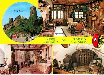 72618106 Alken Koblenz Burg Thurant  Alken