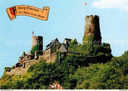 72767561 Alken Koblenz Burg Thurant Alken