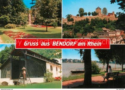 73239053 Bendorf Rhein Burg Sayn Sayner Huette  Bendorf Rhein