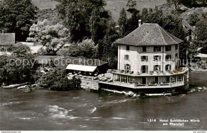 73797311 Woerth Rhein Hotel Schloesschen Woerth am Rheinfall Woerth Rhein