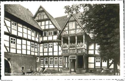 70102428 Rinteln Rinteln Sanatorium Burghof