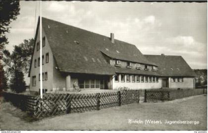 70121306 Rinteln Rinteln Jugendherberge ungelaufen ca. 1955