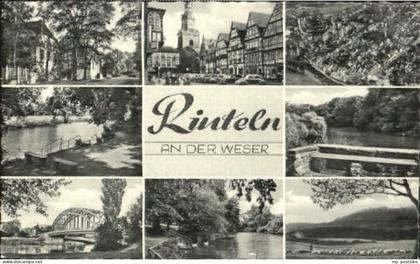 70122572 Rinteln Rinteln  ungelaufen ca. 1955 Rinteln