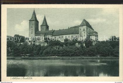 Rochlitz Sachsen Schloss Rochlitz an der Mulde