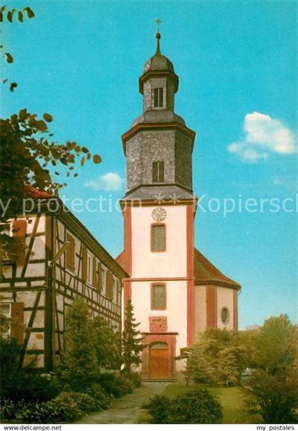 73234207 Dudenhofen Offenbach Main Evangelische Kirche