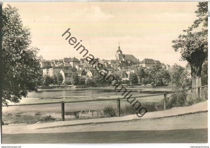 Ronneburg - Am Baderteich - VEB Bild und Heimat Reichenbach