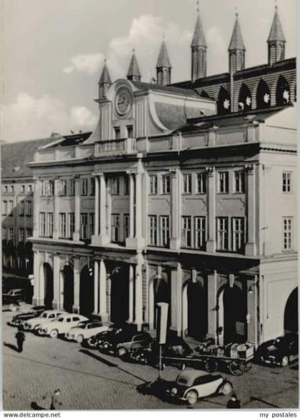 70133674 Rostock Mecklenburg-Vorpommern Rostock Rathaus * Rostock