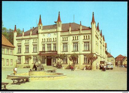 F3357 - TOP Bützow Rathaus - Bild und Heimat Reichenbach