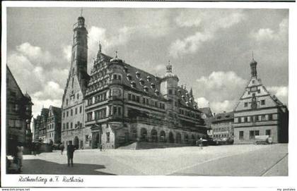 70093951 Rothenburg Tauber Rothenburg Tauber Rathaus   Rothenburg