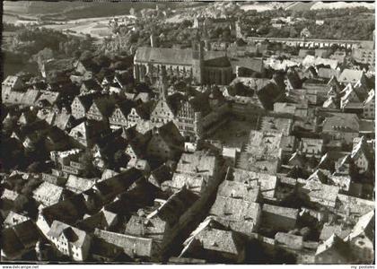 70097894 Rothenburg Tauber Rothenburg Tauber Fliegeraufnahme