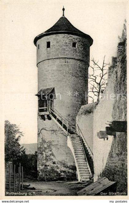 72982675 Rothenburg Tauber Strafturm Rothenburg Tauber