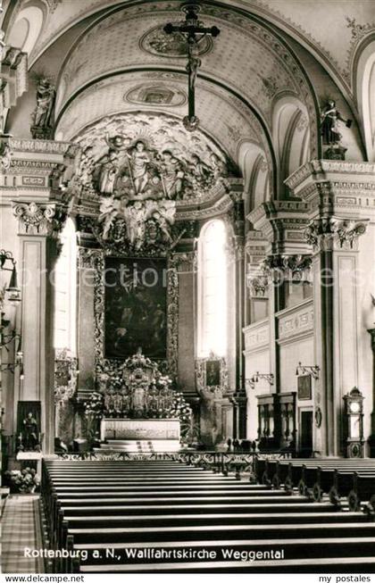 73610848 Rottenburg Neckar Wallfahrtskirche Weggental Rottenburg Neckar