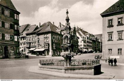 72924989 Rottweil Neckar Marktbrunnen Rottweil