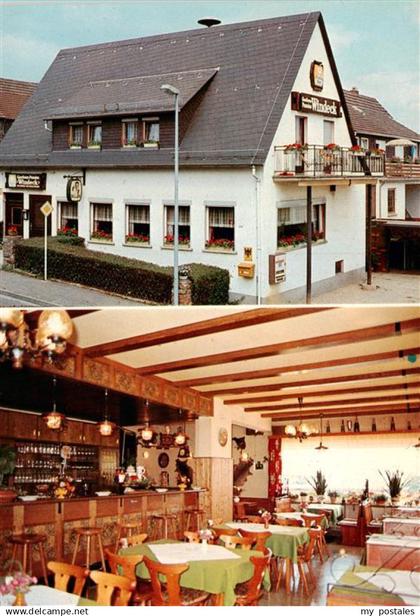 73891264 Windeck Ruedesheim Gasthaus Pension Windeck Gastraum