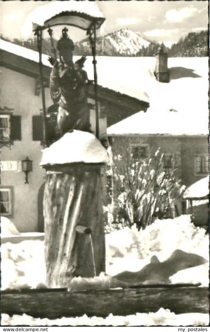 70079008 Ruhpolding Ruhpolding Brunnen Ruhpolding