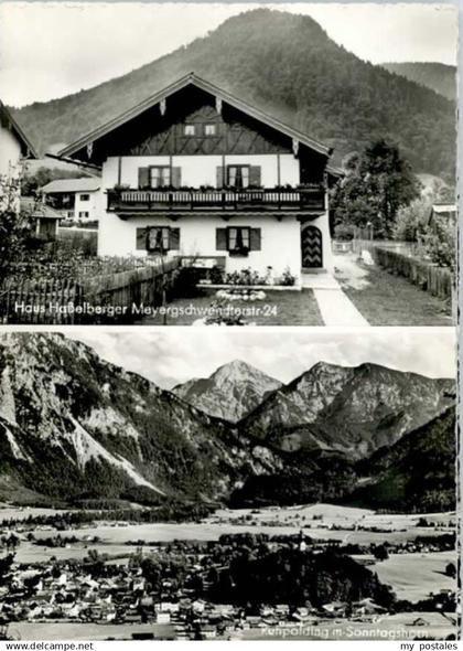 70632750 Ruhpolding Ruhpolding Haus Hasselberger * Ruhpolding