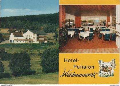 AK Zerf Hotel Pension Weidmannsruh Baldringen Greimerath Mandern Kell Irsch Mettlach Losheim Wadern Saarburg Konz Trier