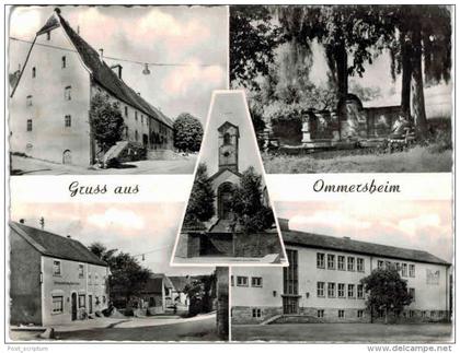 Allemagne - Gruss aus Ommersheim - Mandelbachtal