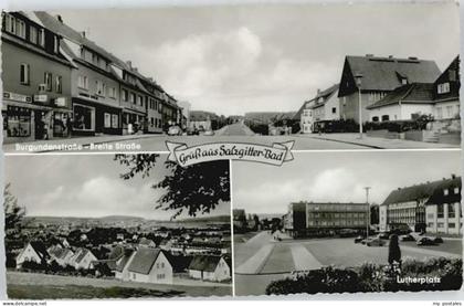 70133578 Salzgitter Salzgitter Burgundenstrasse Lutherplatz * Salzgitter