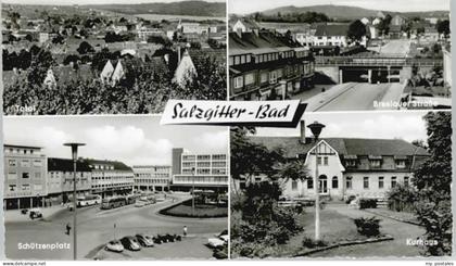 70133581 Salzgitter Salzgitter Schuetzenplatz Kurhaus Breslauer Strasse * Salzgi